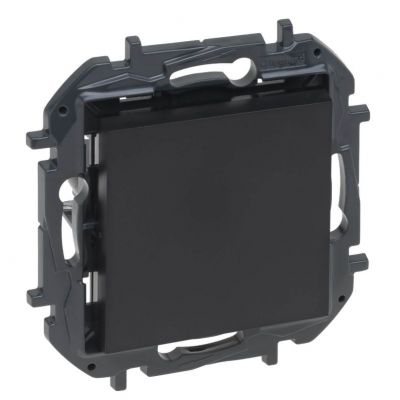 NILOE STEP Łącznik pojedynczy 10AX czarny 863501B LEGRAND (863501B)